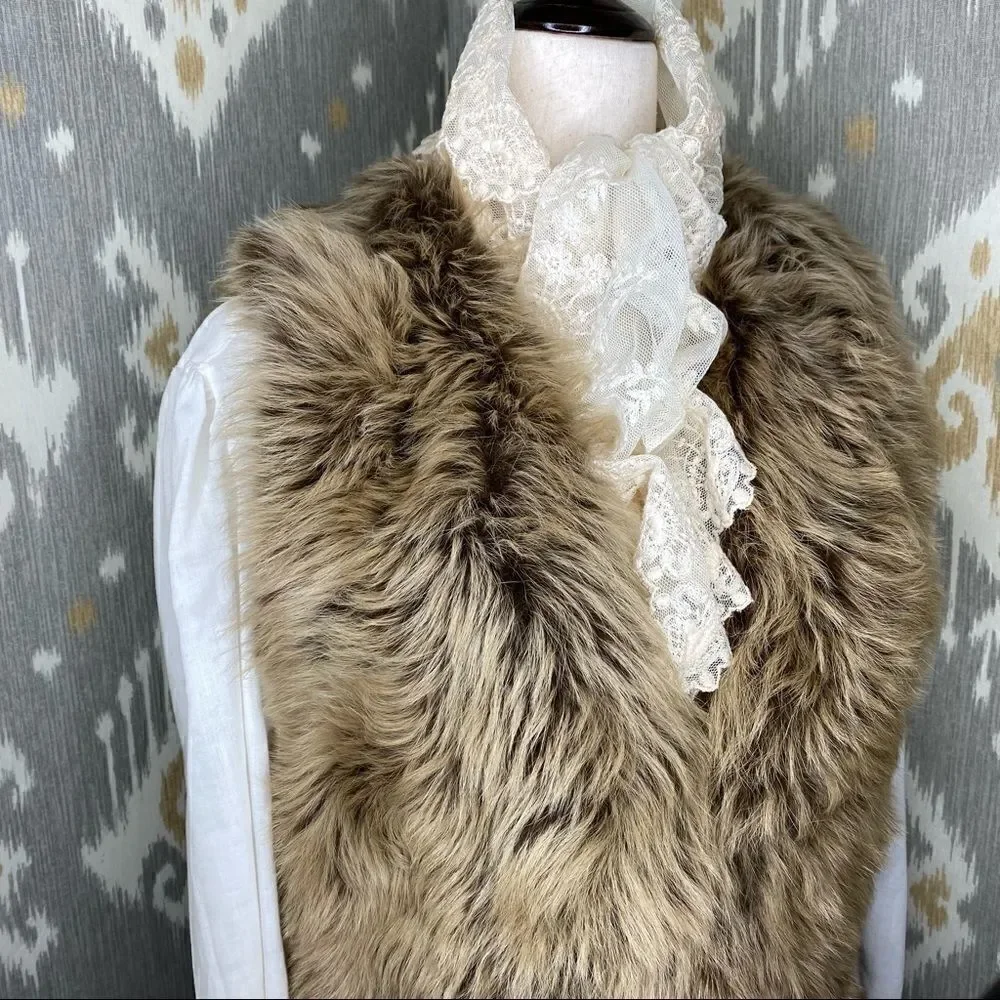 Ralph Lauren Fall/Winter '11 Blonde Lamb Shearling Vest - Picture 2 of 16